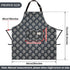 SATINIOR 3 Pieces Adjustable Bib Apron with Pockets Women Waterproof Cooking Aprons Men Chef Adults Baking Cleaning...